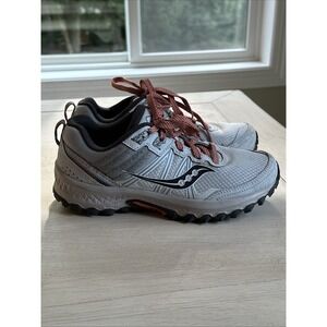 Saucony Women's Excursion TR 14 Light Blue & Gray Athletic Running Shoes Size 7W